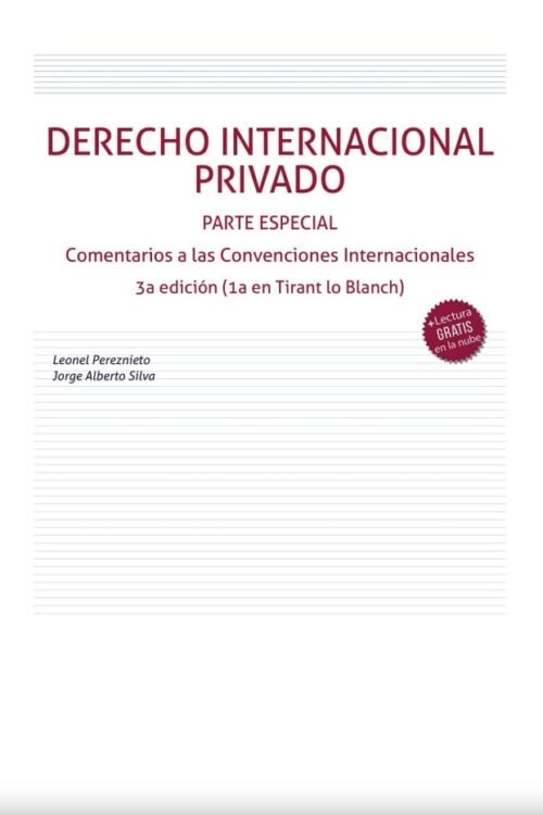 DERECHO INTERNACIONAL PRIVADO