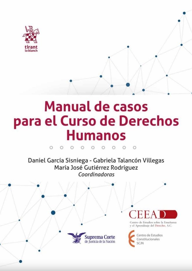 MANUAL DE CASOS PARA EL CURSO DE DERECHOS HUMANOS