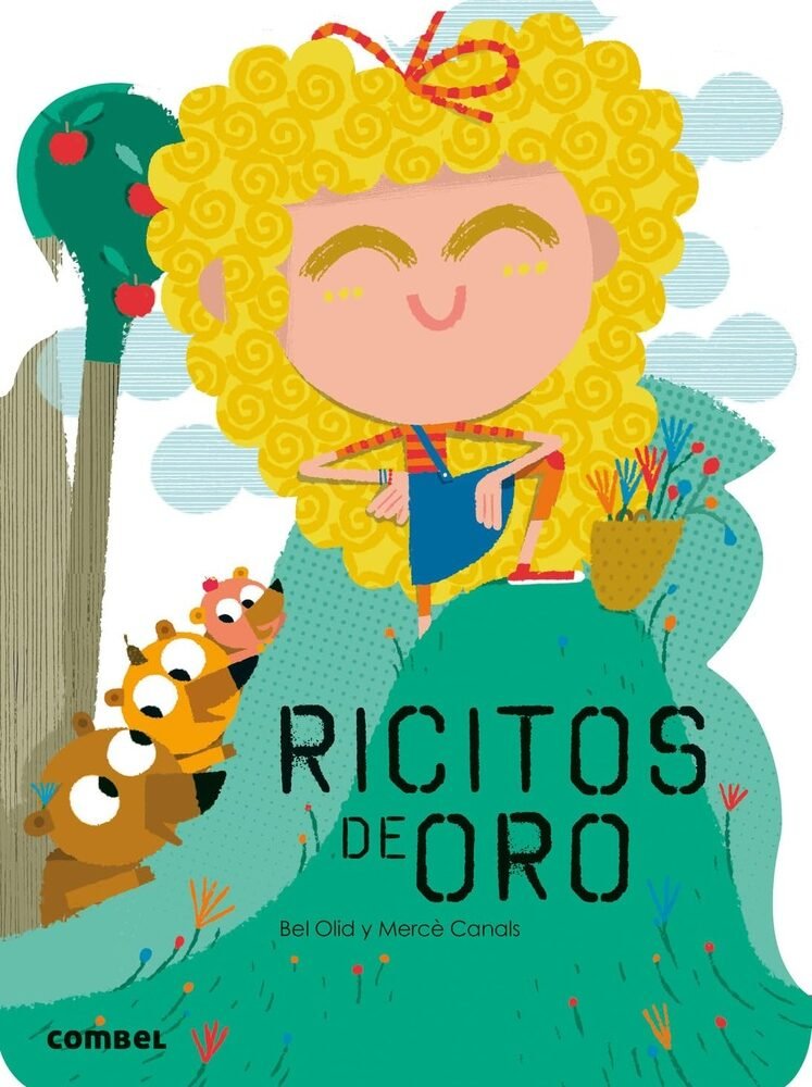 RICITOS DE ORO ( QUE TE CUENTO )