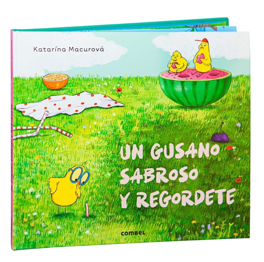 UN GUSANO SABROSO Y REGORDETE