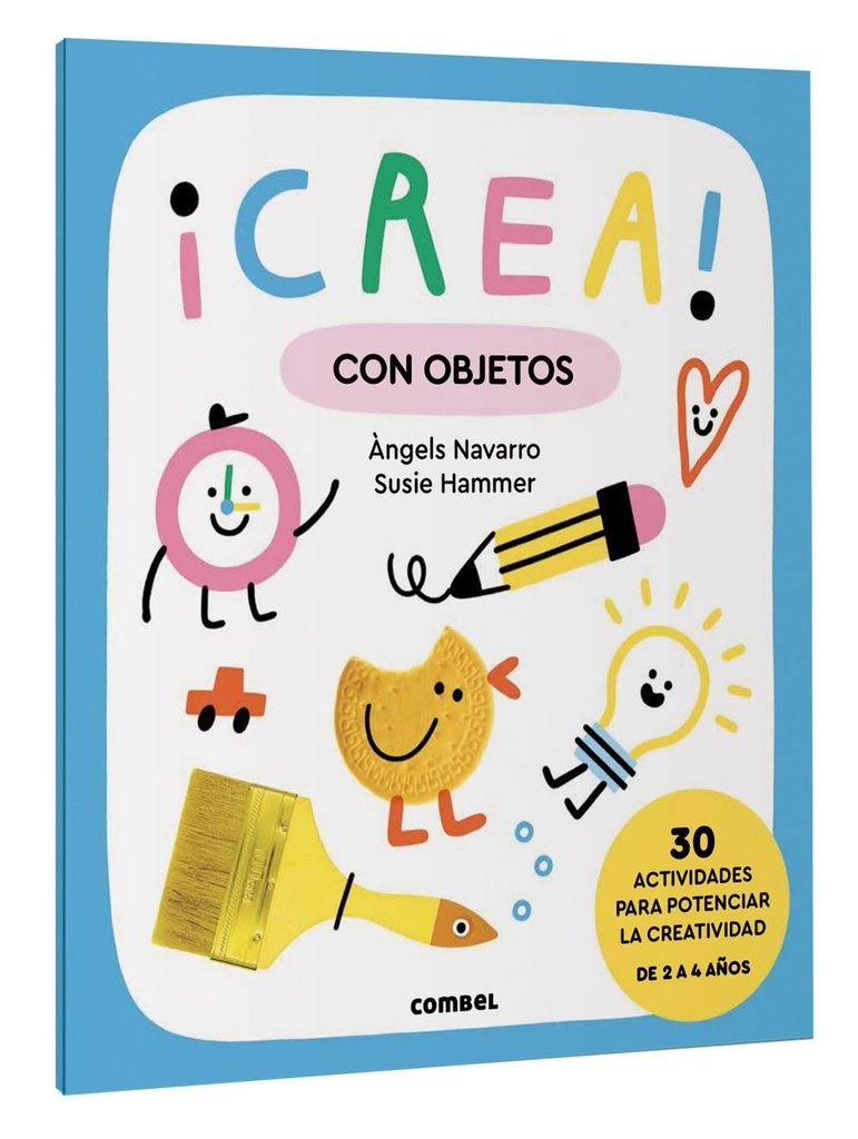 ¡ CREA ! CON OBJETOS