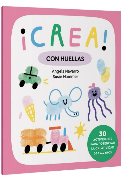 ¡ CREA ! CON HUELLAS