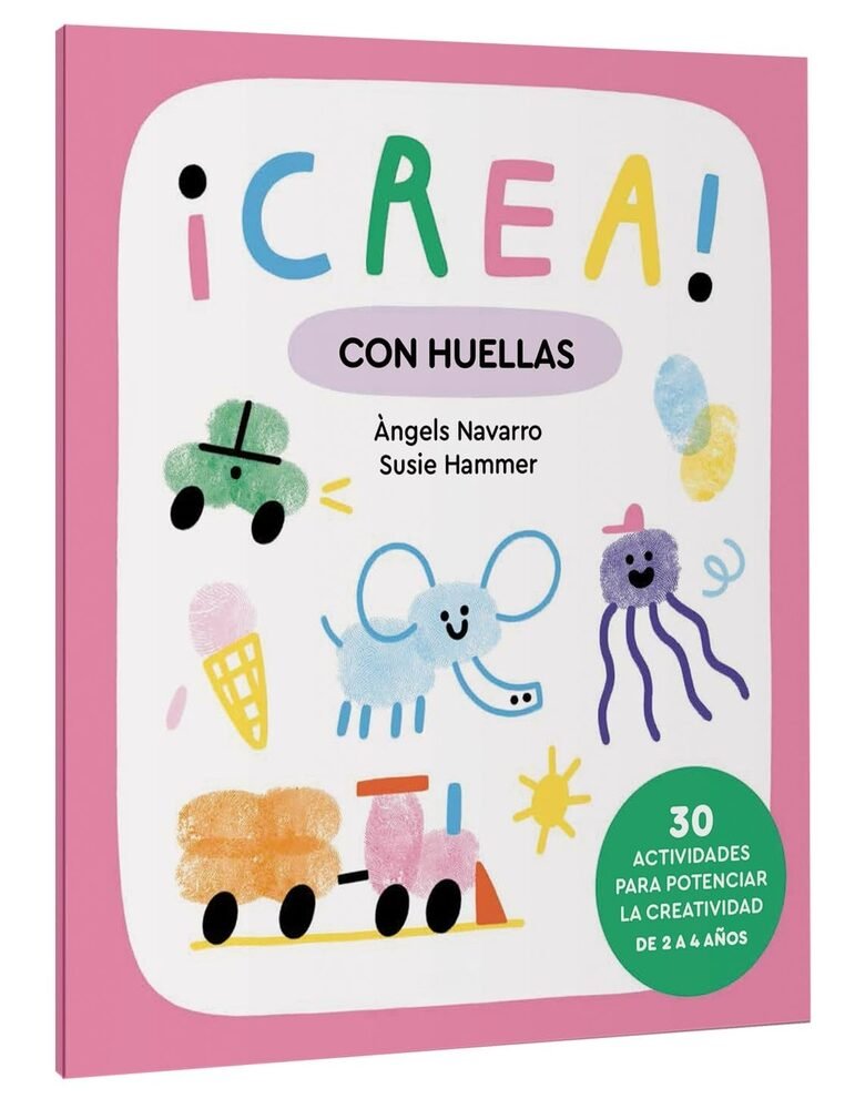¡ CREA ! CON HUELLAS