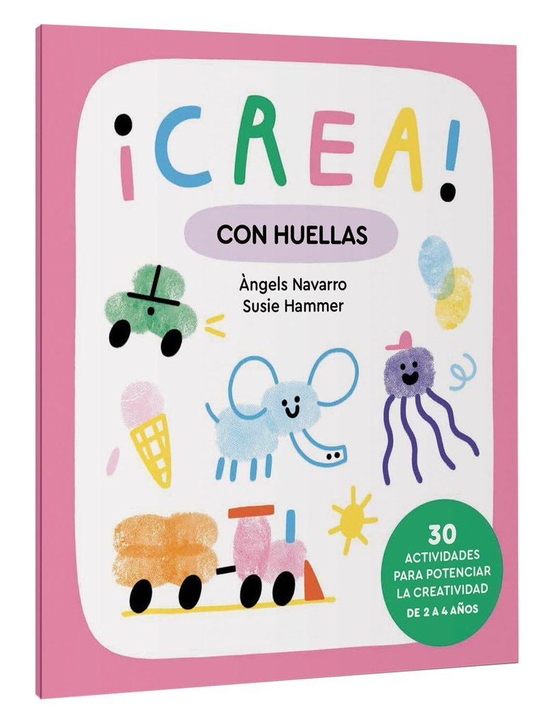 ¡ CREA ! CON HUELLAS