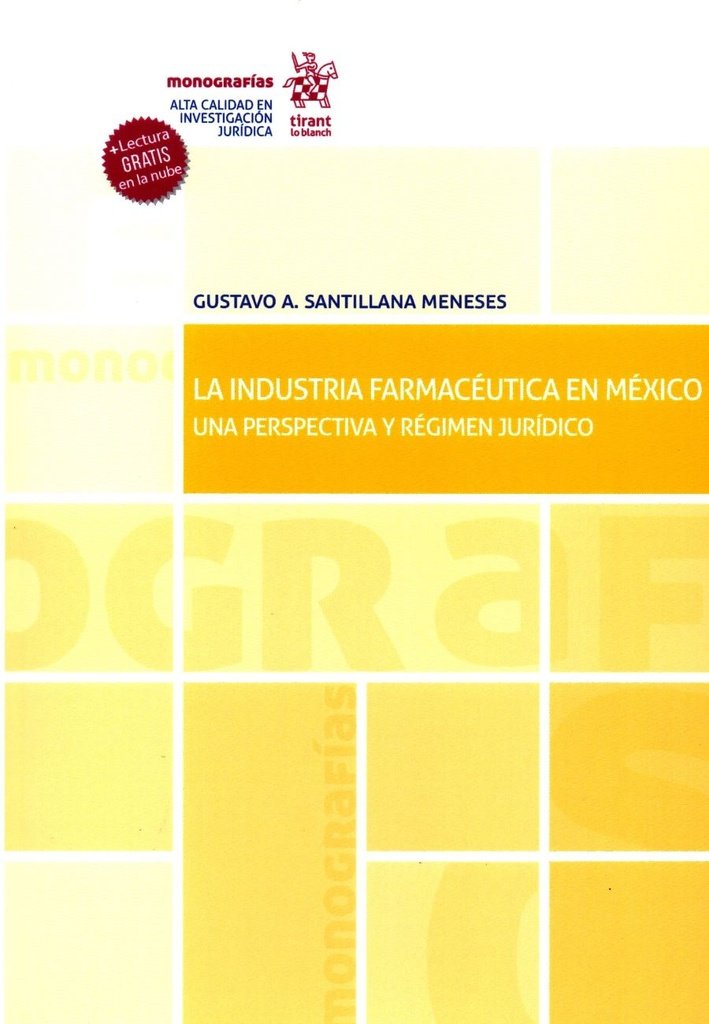 9788413551159-1.jpg LA INDUSTRIA FARMACEUTICA EN MEXICO