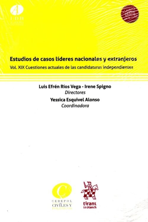 ESTUDIOS DE CASOS LÍDERES NACIONALES Y EXTRANJEROS.