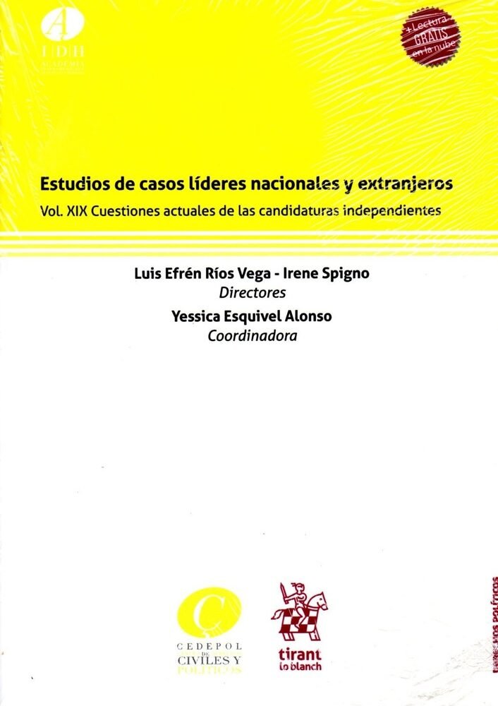 ESTUDIOS DE CASOS LÍDERES NACIONALES Y EXTRANJEROS.