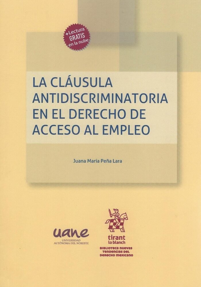 LA CLÁUSULA ANTIDISCRIMINATORIA EN EL DERECHO DE ACCESO AL EMPLEO