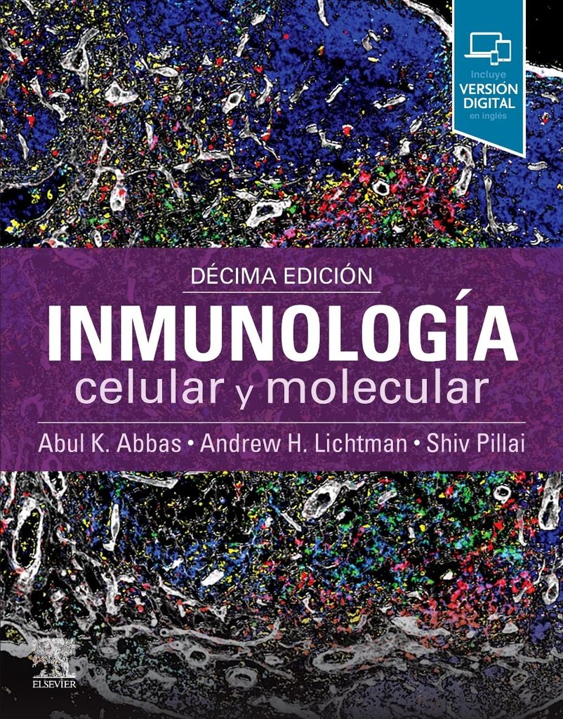 INMUNOLOGÍA CELULAR Y MOLECULAR 10 ED.