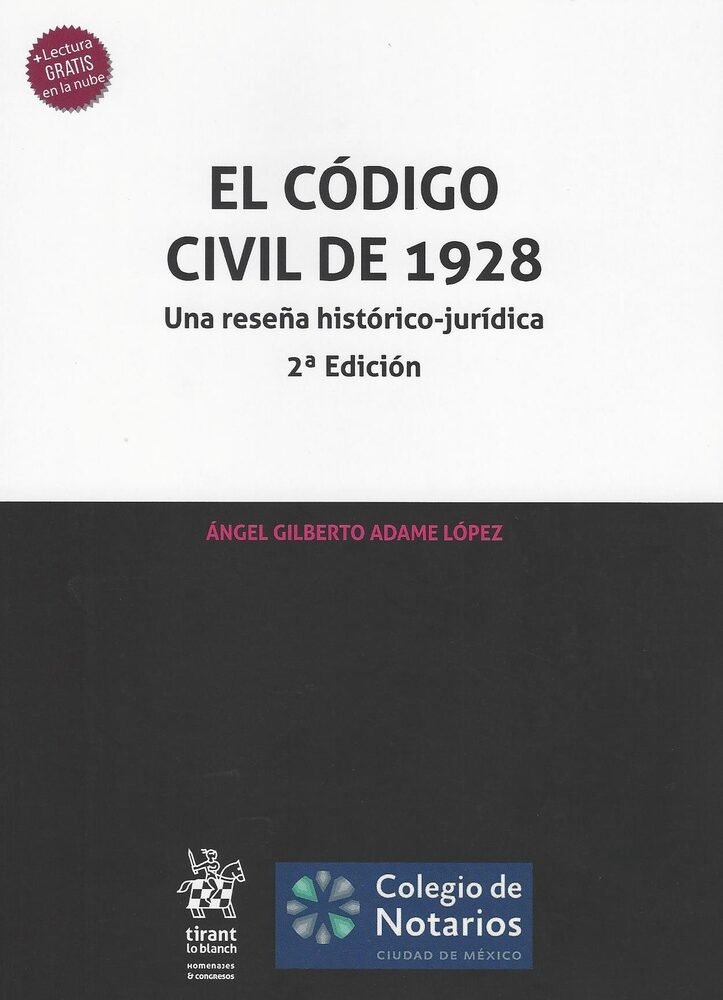 EL CÓDIGO CIVIL DE 1928.