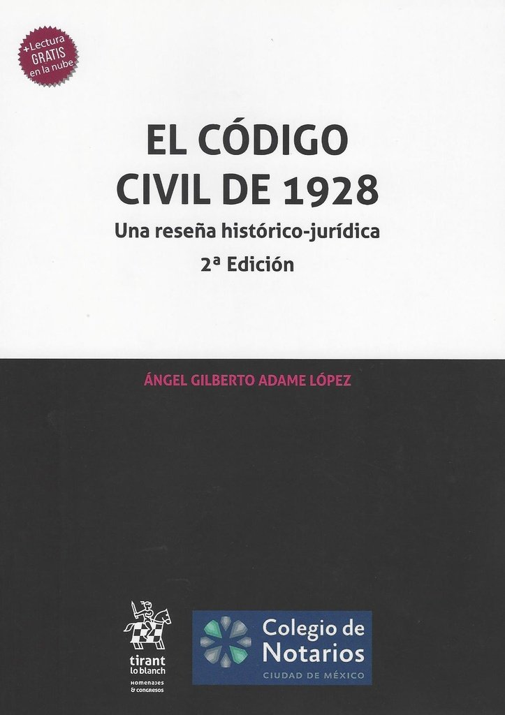 9788413972558-1.jpg EL CÓDIGO CIVIL DE 1928.