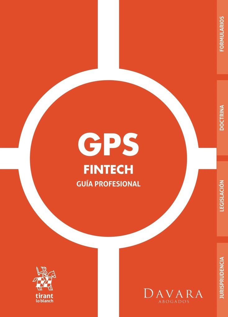 9788413975467.jpg GPS FINTECH. GUÍA PROFESIONAL / PD.