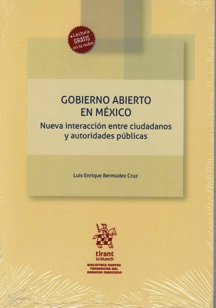 GOBIERNO ABIERTO EN MÉXICO.