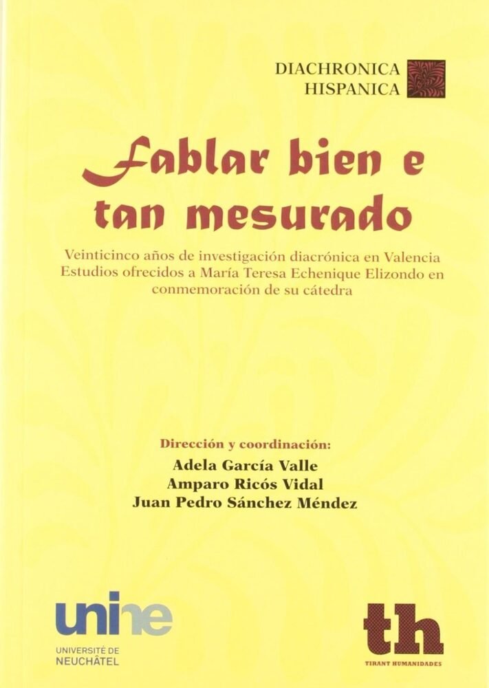 FABLAR BIEN E TAN MESURADO