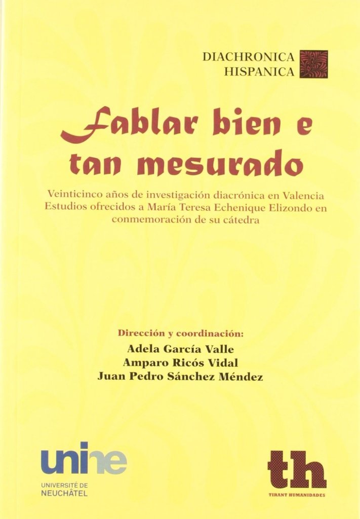 FABLAR BIEN E TAN MESURADO