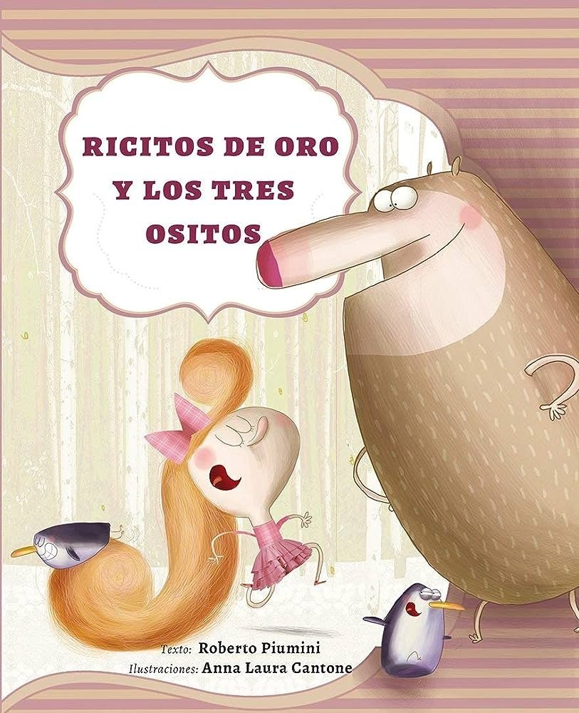 RICITOS DE ORO Y LOS TRE...