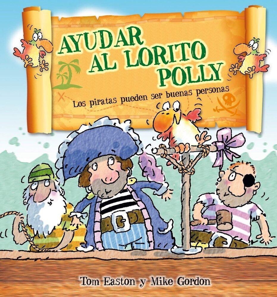 AYUDAR AL LORITO POLLY  PD.
