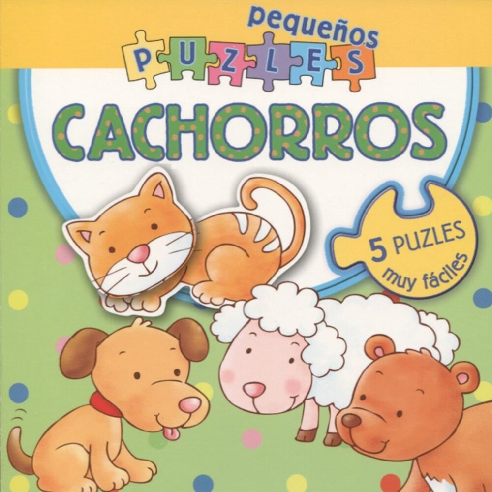 PEQUEÑOS PUZLES. CACHORROS PD.
