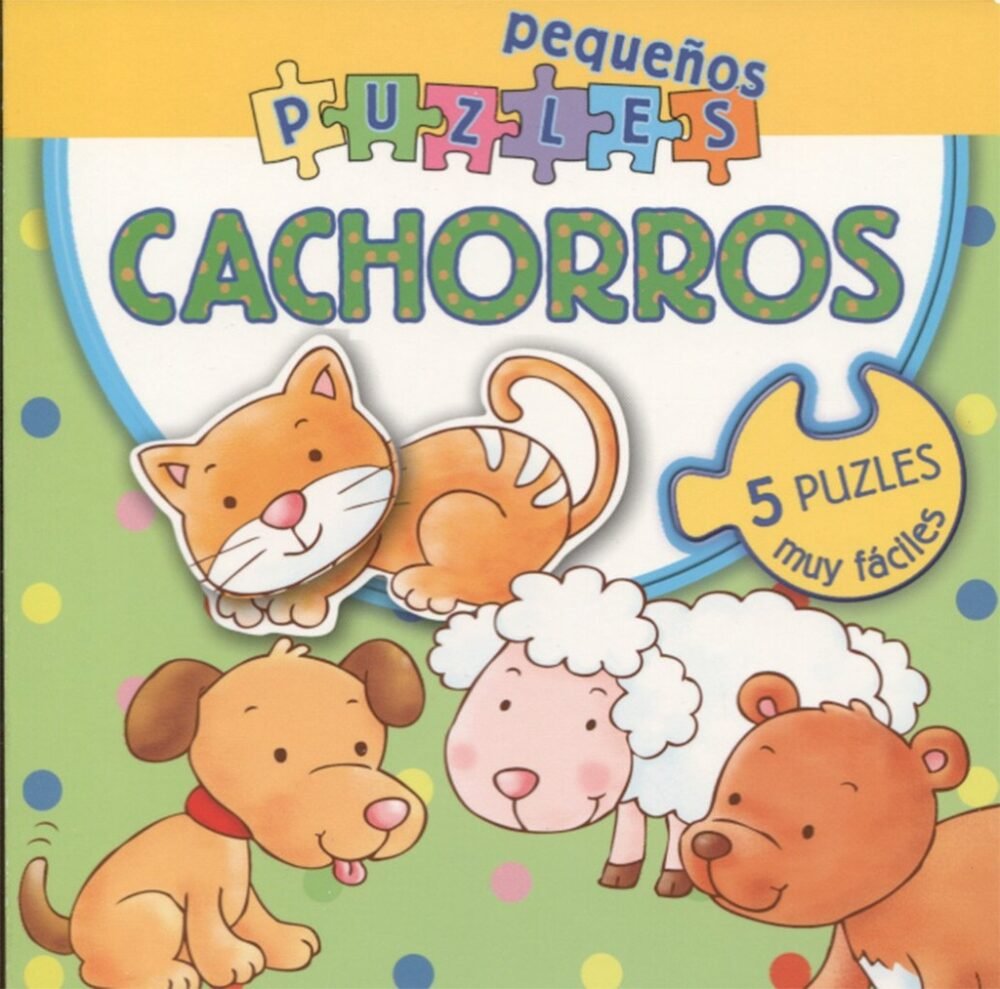 PEQUEÑOS PUZLES. CACHORROS PD.
