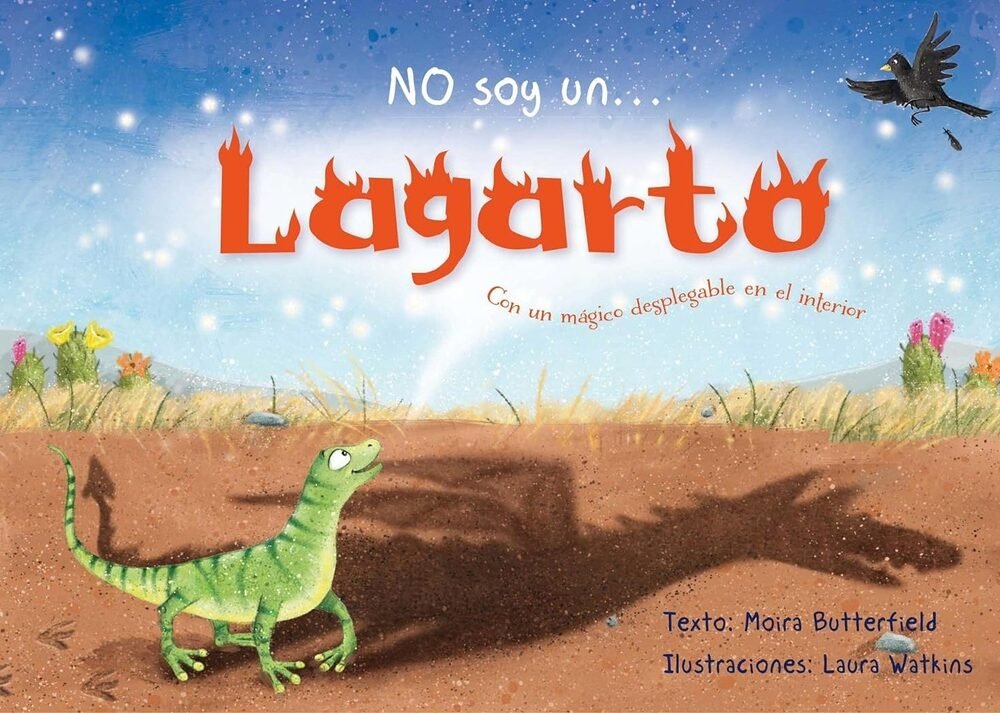 NO SOY... UN LAGARTO (P.D.)