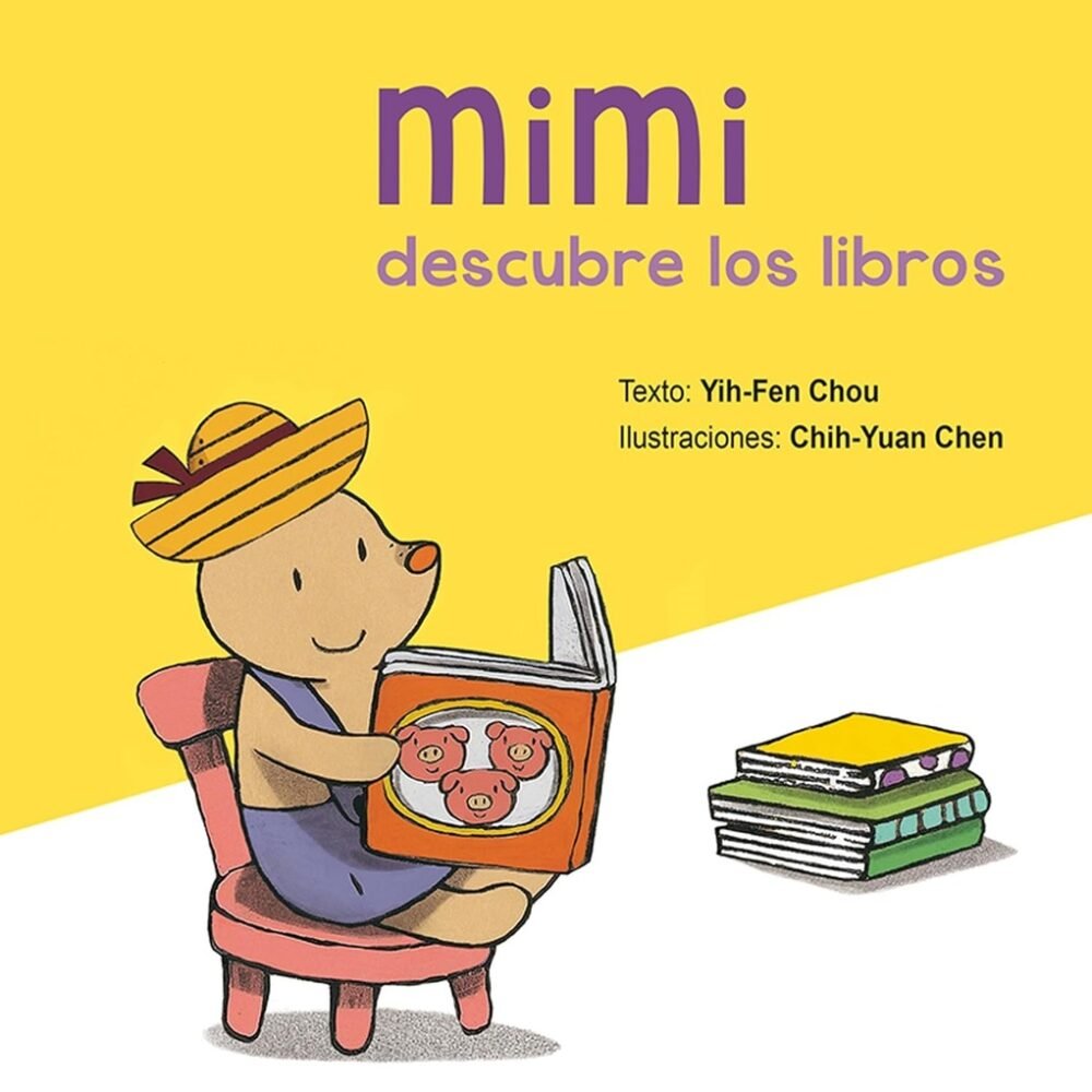 MIMI DESCUBRE LOS LIBROS PD.