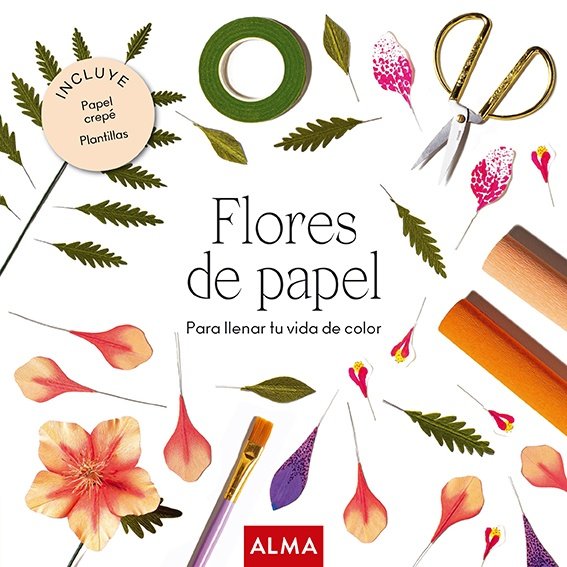 9788418933196.jpg FLORES DE PAPEL (COL. HOBBIES)
