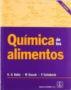 QUÍMICA DE LOS ALIMENTOS 3ERA. ED.