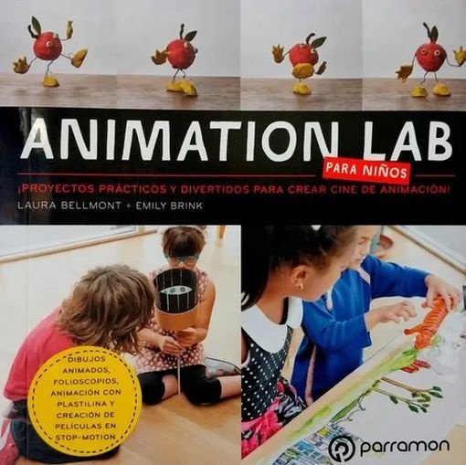 9788434214040.jpg ANIMATION LAB PARA NIÑOS. ¡PROYECTOS PRÁCTICOS Y DIVERTIDOS PARA CREAR CINE DE A