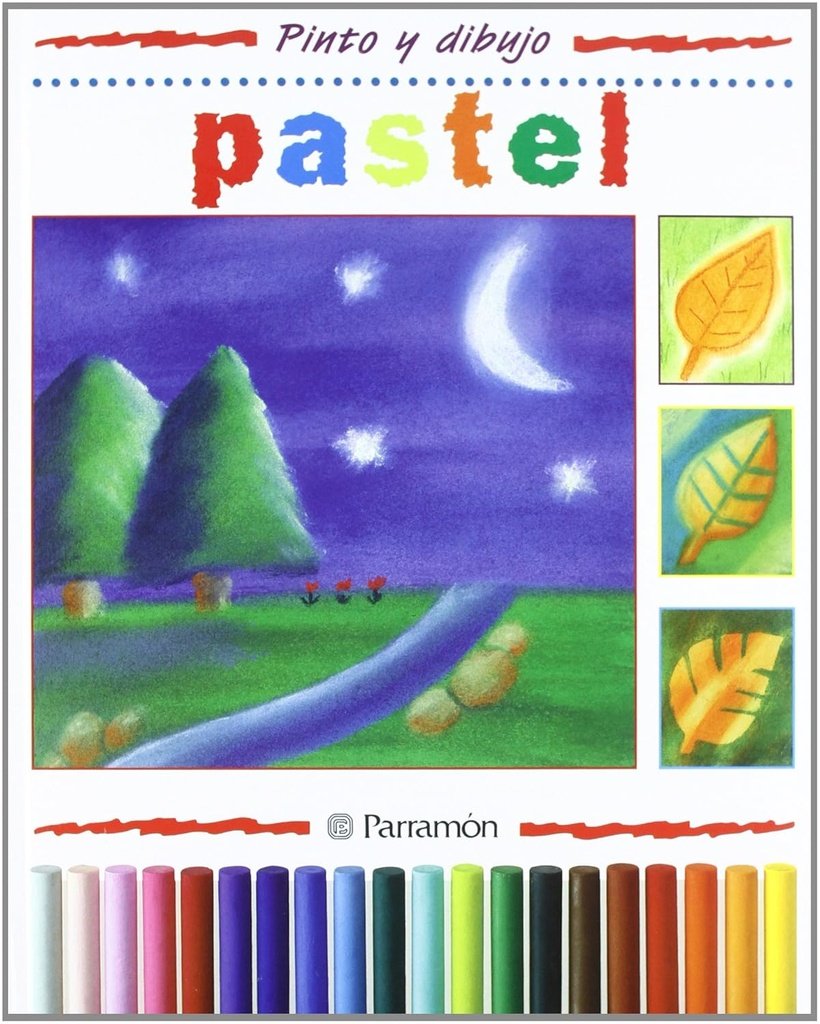 9788434219847.jpg PINTO Y DIBUJO PASTEL