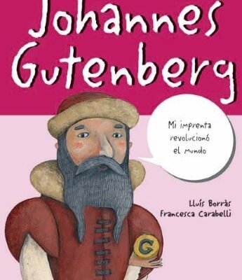 ME LLAMO  JOHANNES GUTENBERG