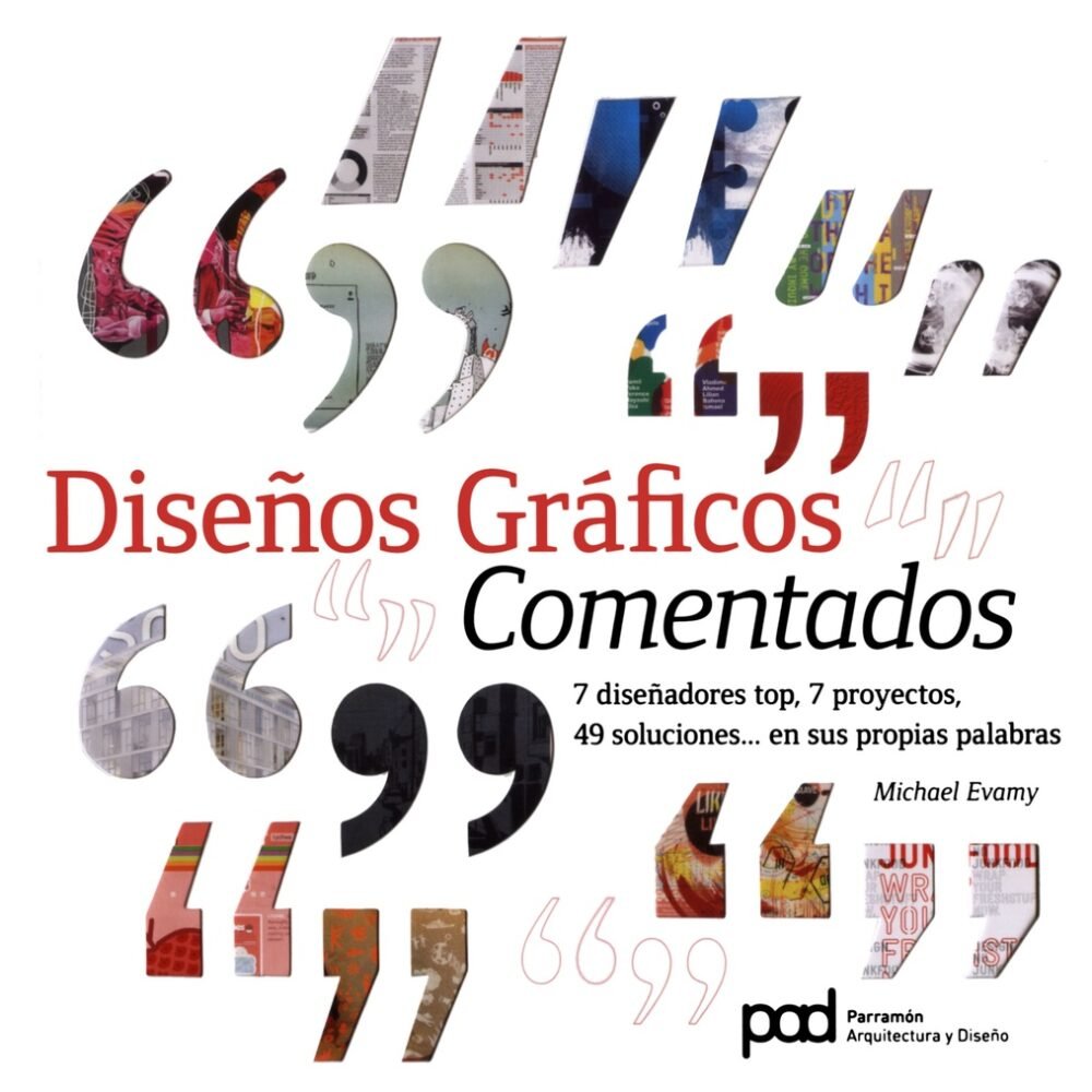 DISEÑOS GRÁFICOS COMENTADOS