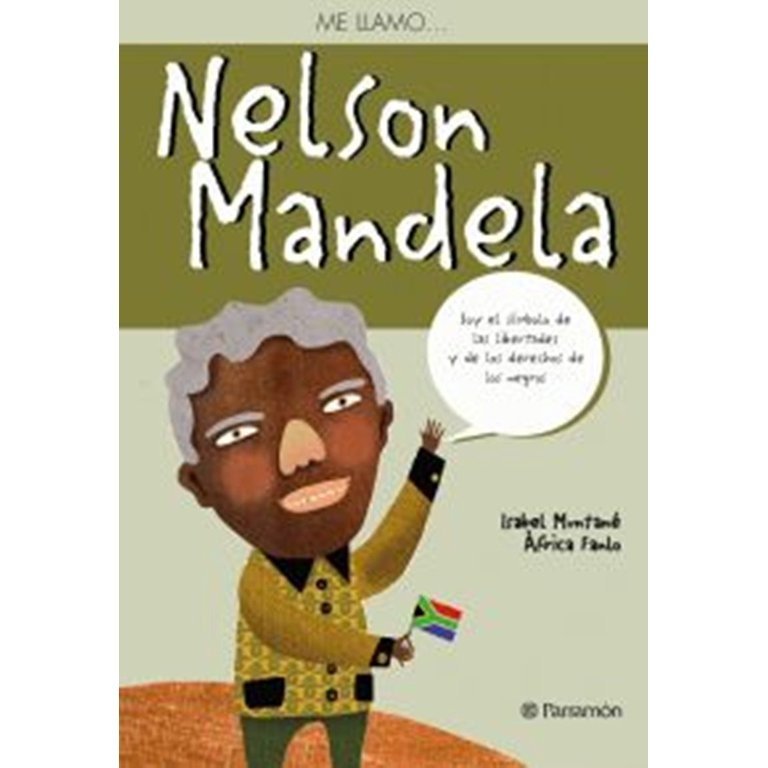 ME LLAMO... NELSON MANDELA
