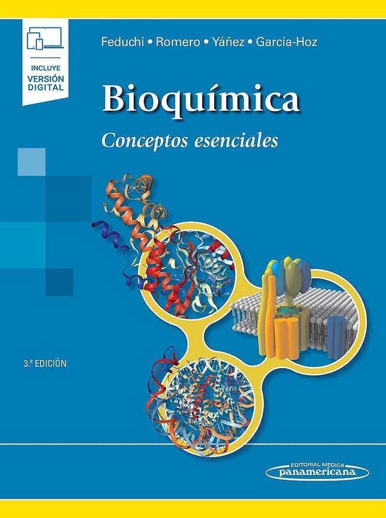 BIOQUIMICA. CONCEPTOS ESENCIALES 3aED. +e