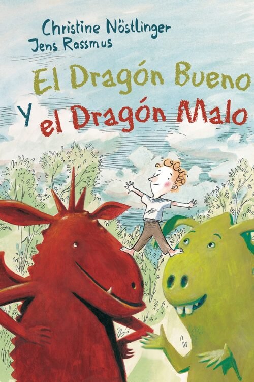 EL DRAGON BUENO Y EL DRAGON MALO