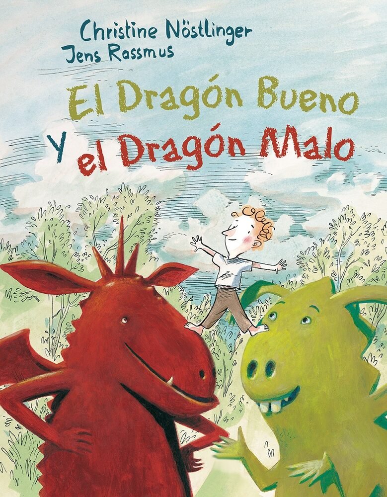 EL DRAGON BUENO Y EL DRAGON MALO