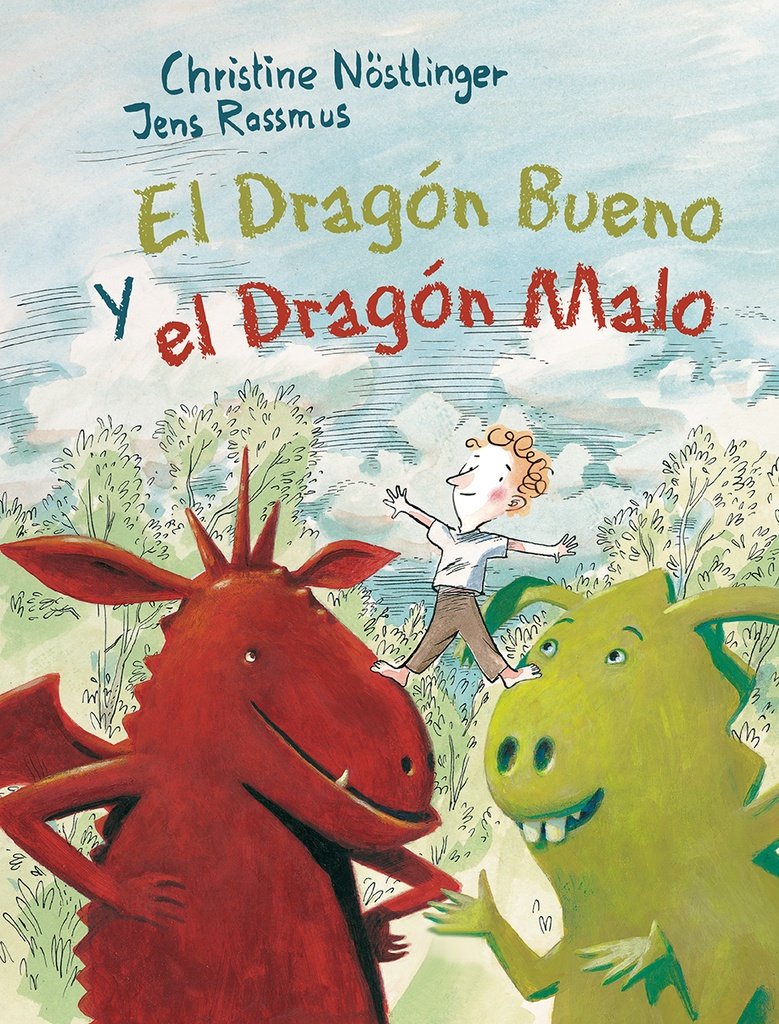 9788491450412.jpg EL DRAGON BUENO Y EL DRAGON MALO