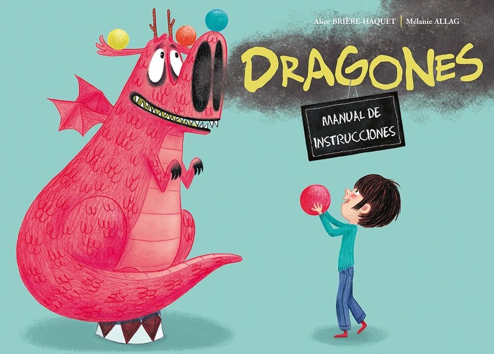 DRAGONES.  MANUAL DE INS TRUCCIONES PD.