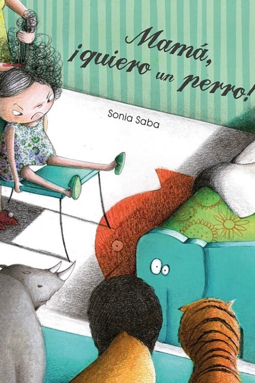 MAMA, ¡QUIERO UN PERRO!  PD.
