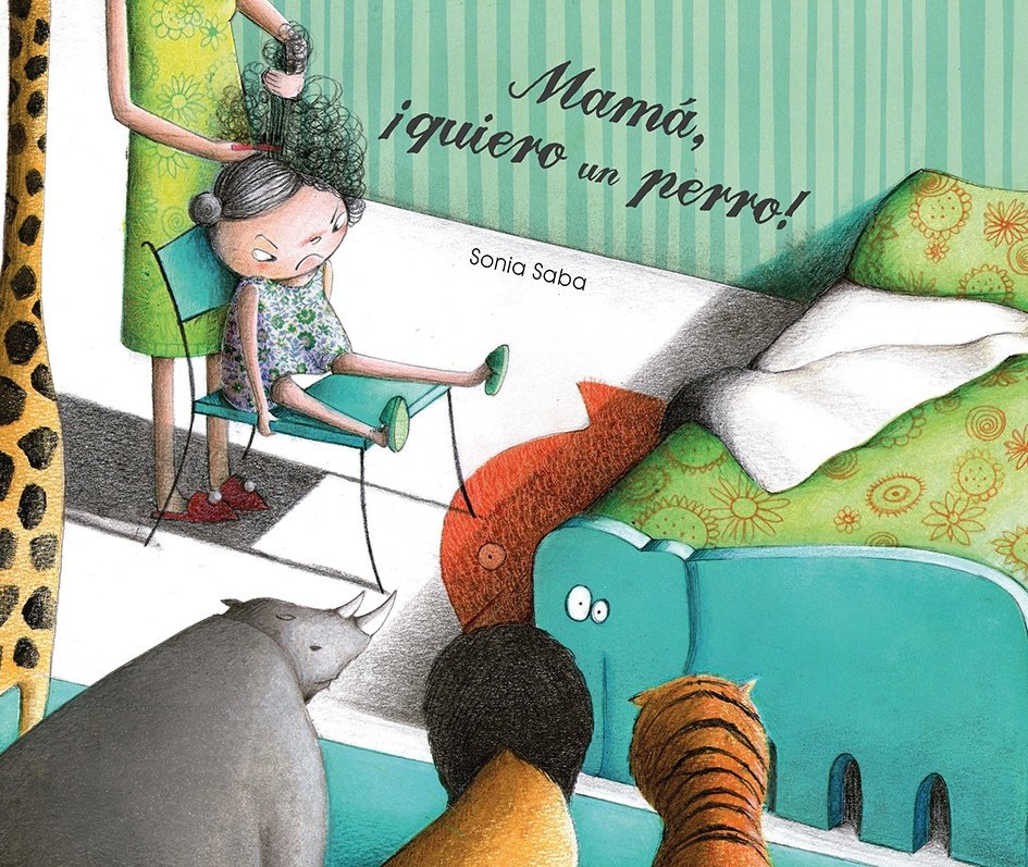 MAMA, ¡QUIERO UN PERRO!  PD.