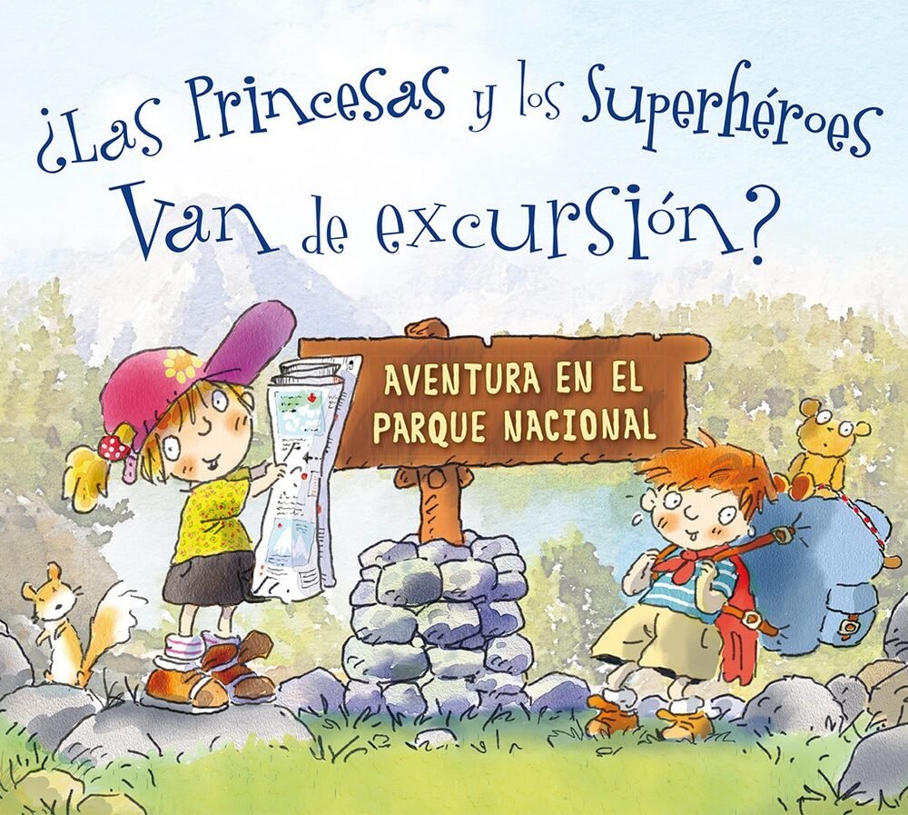 ¿ LAS PRINCESAS Y LOS SUPERHEROES VAN DE EXCURSION ?