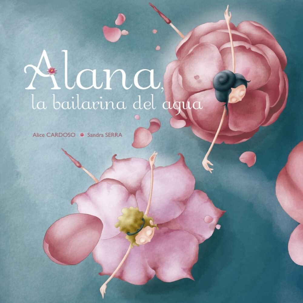 ALANA LA BAILARINA DEL AGua
