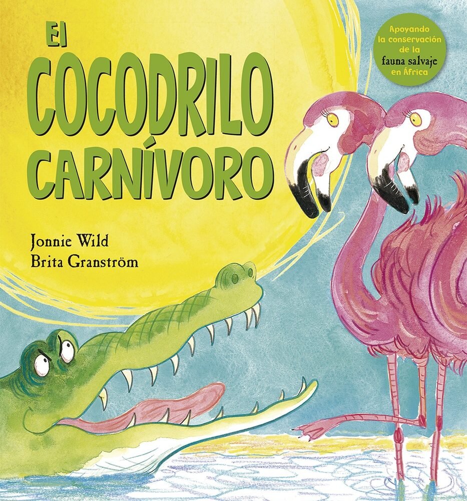 EL COCODRILO CARNIVORO PD.