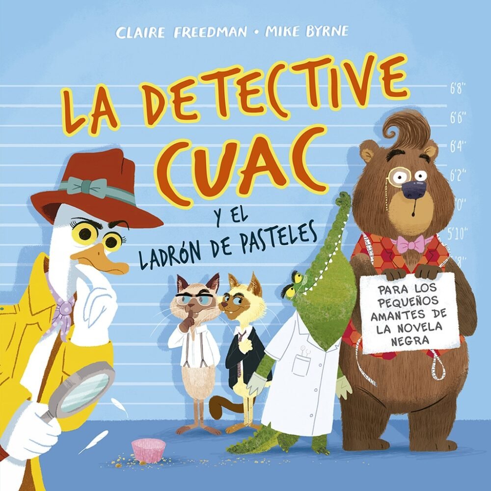 EL DETECTIVE CUAC Y EL LADRON DE PASTELES