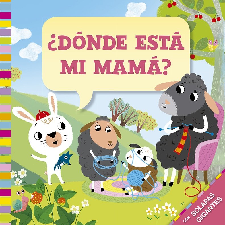 9788491453277.jpg DONDE ESTA MI MAMA? P.D.