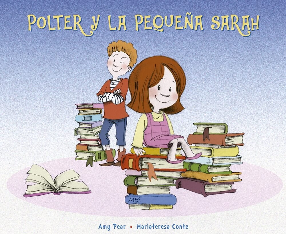 POLTER Y LA PEQUEÑA SARAH  PD.
