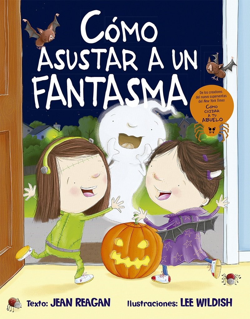 COMO ASUSTAR A UN FANTASMA PD.