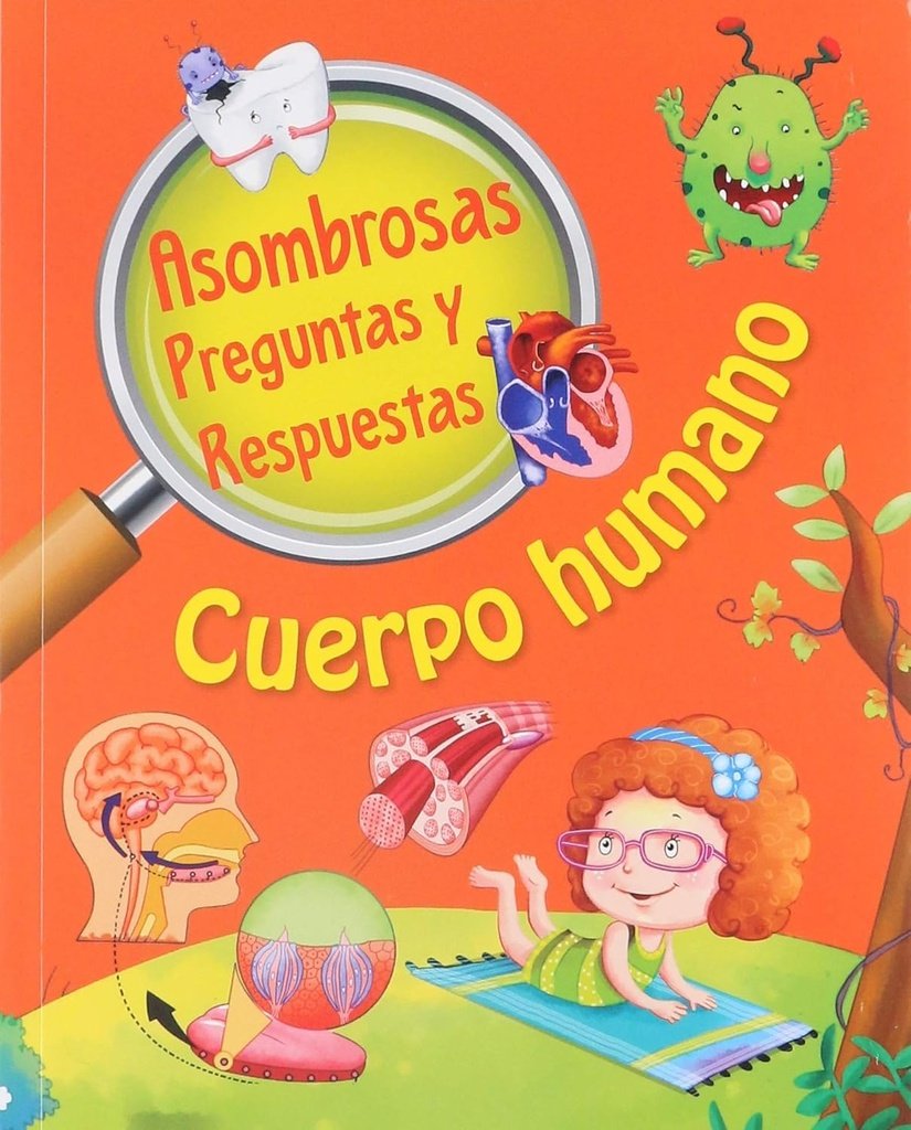 9789352766598.jpg PREGUNTAS Y RESPUESTAS. CUERPO HUMANO