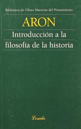 INTRODUCCION A LA FILOSOFIA DE LA HISTORIA