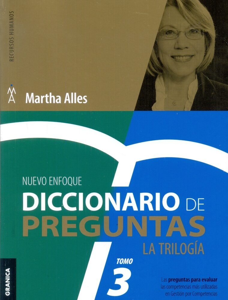 DICCIONARIO DE PREGUNTAS. LA TRILOGÍA. VOL 3