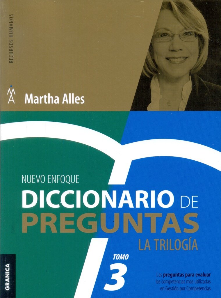 DICCIONARIO DE PREGUNTAS. LA TRILOGÍA. VOL 3